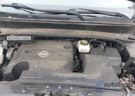 2015 Nissan Pathfinder Platinum z USA, uszkodzony, nr VIN 5N1AR2MN2FC627653